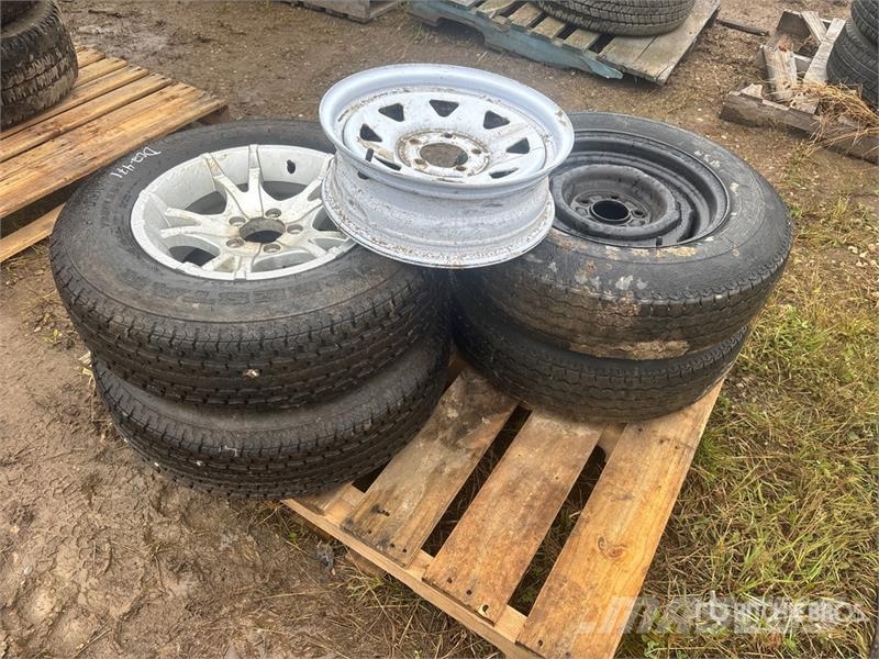 Quantity of (4) ST205/75R15 Tires (Unused) Tyres, wheels and rims