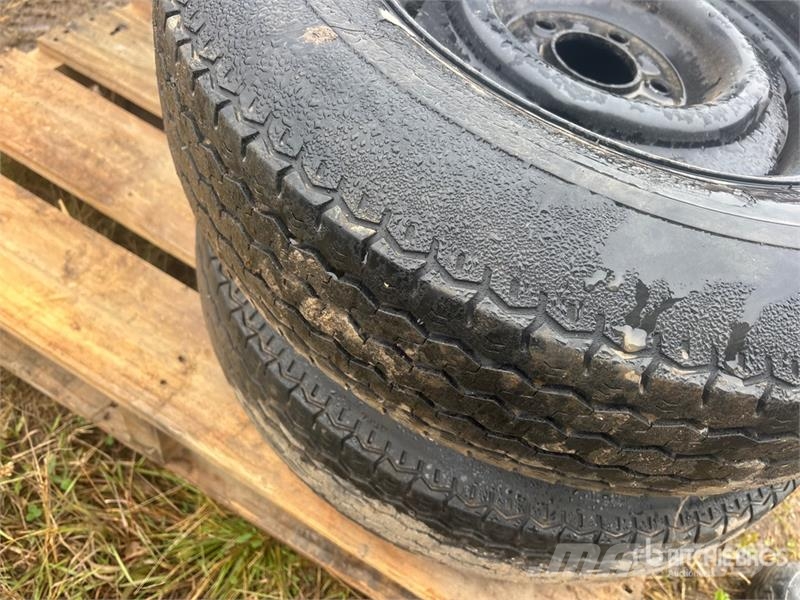 Quantity of (4) ST205/75R15 Tires (Unused) Tyres, wheels and rims