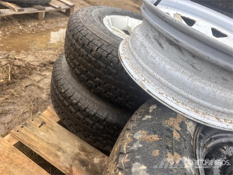 Quantity of (4) ST205/75R15 Tires (Unused) Tyres, wheels and rims