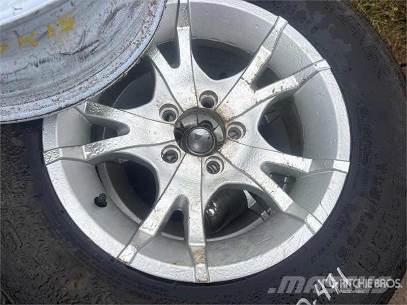 Quantity of (4) ST205/75R15 Tires (Unused) Tyres, wheels and rims