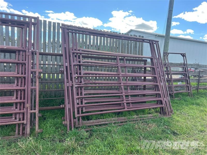 Quantity of (4) Stampede Steel 10 ft x 8 ft Over H Άλλα μηχανήματα κτηνοτροφίας και εξαρτήματα