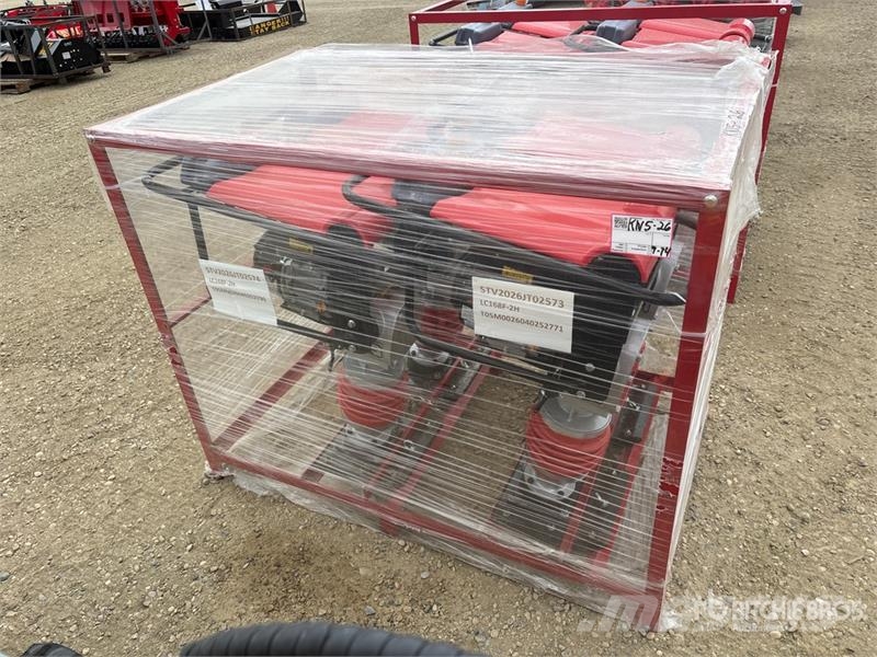 Quantity of (4) STARVOX HCR-110 Jumping Jack Tamp Stampere