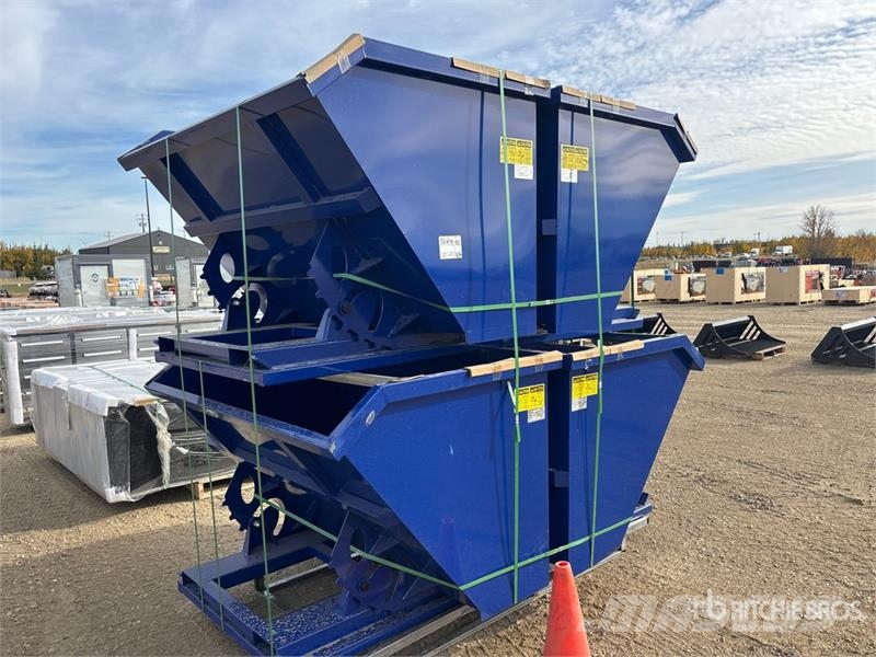 Quantity of (4) Suihe N-1CY-4 1 cyd Self-Dumping Grain bins