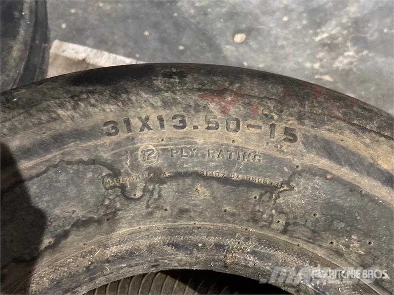 Quantity of (4) Tires Tyres, wheels and rims