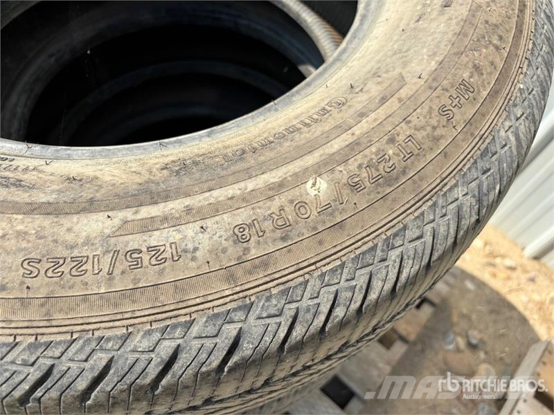 Quantity of (4) Tires Opony, koła i felgi