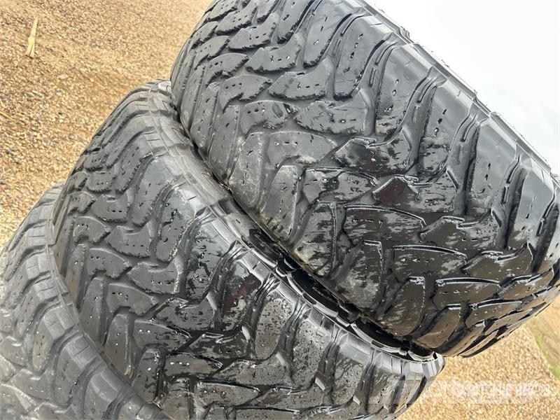 Quantity of (4) Toyo M/T Open County 35X12.50R20 Tyres, wheels and rims
