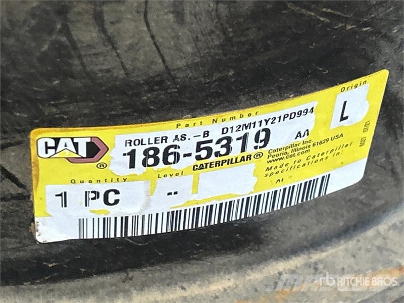  Quantity of (4) Track Roller Rim Assembly مكونات أخرى