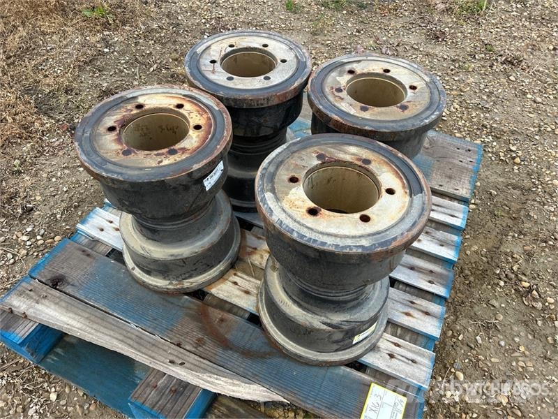  Quantity of (4) Track Roller Rim Assembly مكونات أخرى