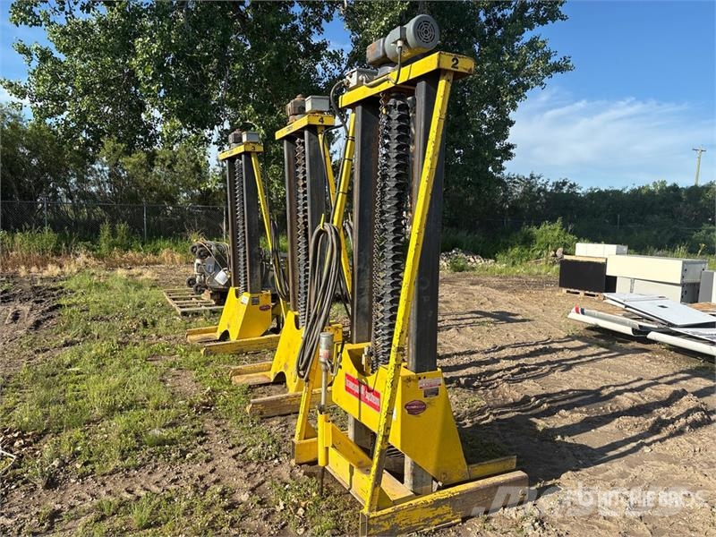 Quantity of (4)  Transpo Lift System WL-TLS4-6-60M Būvniecība- Citi
