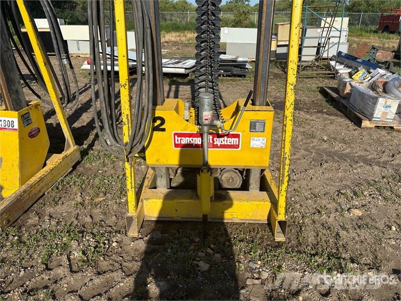  Quantity of (4)  Transpo Lift System WL-TLS4-6-60M Būvniecība- Citi