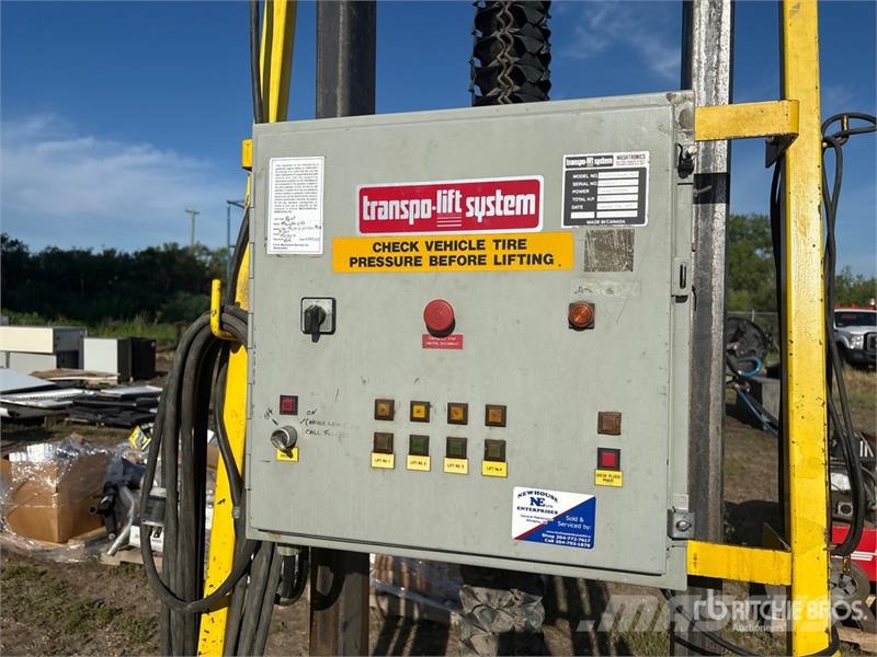  Quantity of (4)  Transpo Lift System WL-TLS4-6-60M Būvniecība- Citi