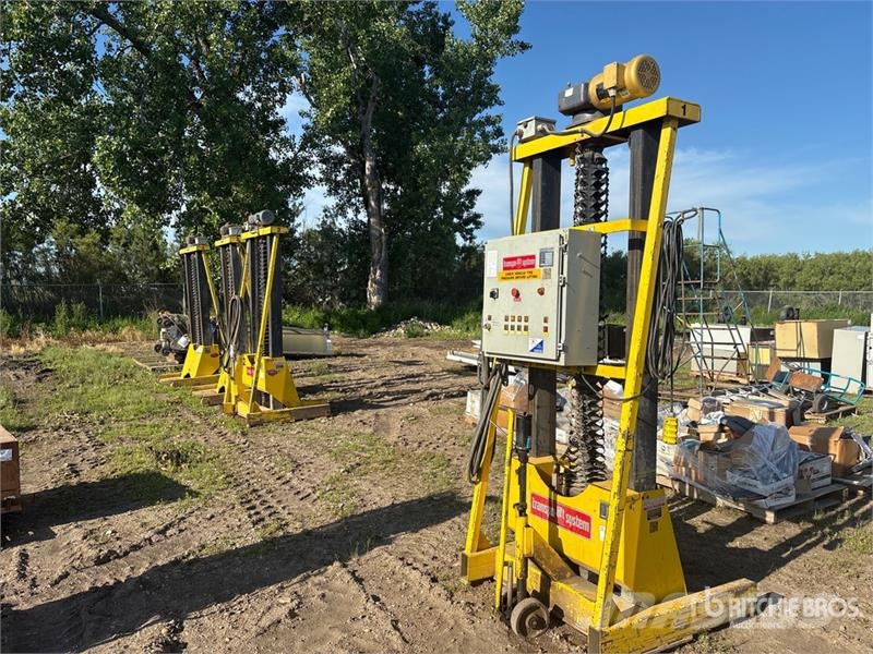  Quantity of (4)  Transpo Lift System WL-TLS4-6-60M Būvniecība- Citi