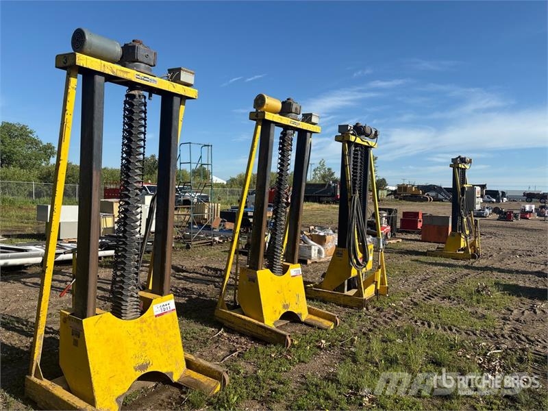  Quantity of (4)  Transpo Lift System WL-TLS4-6-60M Būvniecība- Citi