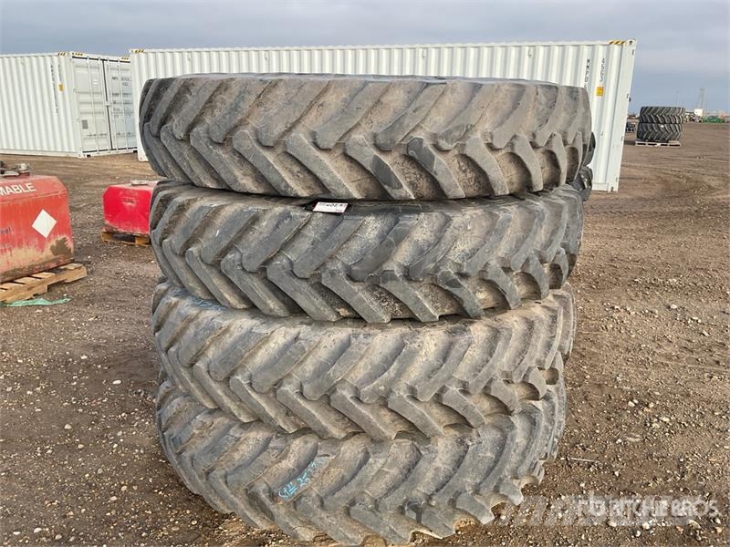  Quantity of (4) Trelleborg 380/90R46 Tires الإطارات والعجلات والحافات