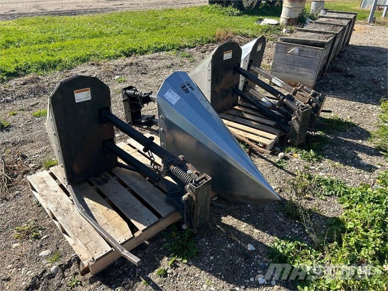 Quantity of (4) Tridekon Crop Dividers - Fits John Crop processing and storage units/machines - Others