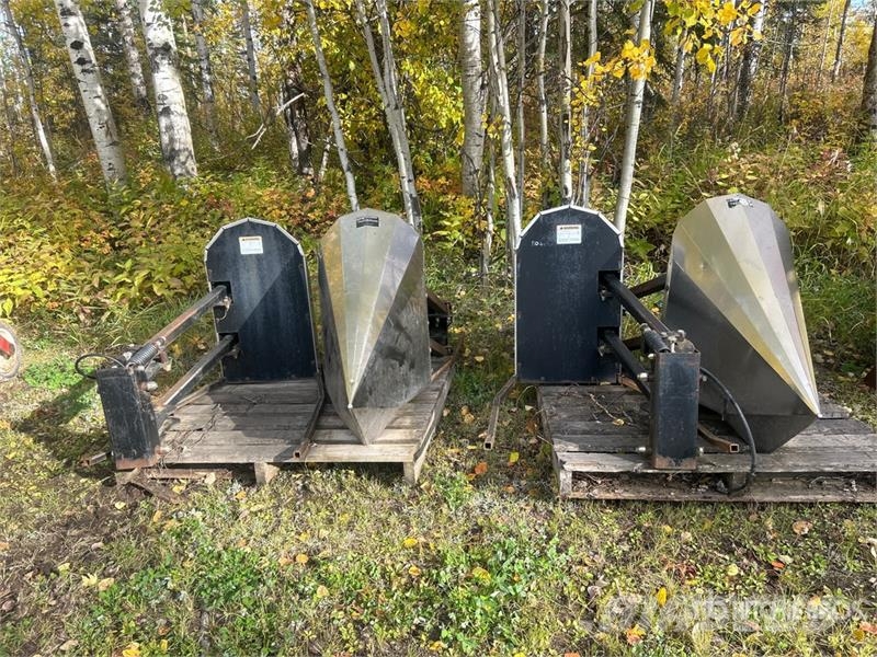 Quantity of (4) Tridekon Crop Dividers - Fits Roga Sonstige Ernte Verarbeitung und -lagerung