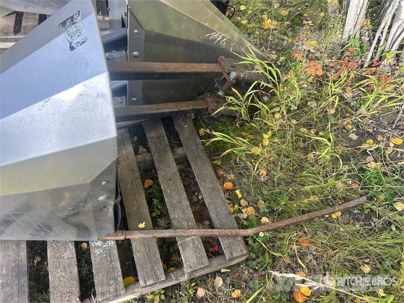Quantity of (4) Tridekon Crop Dividers - Fits Roga Sonstige Ernte Verarbeitung und -lagerung