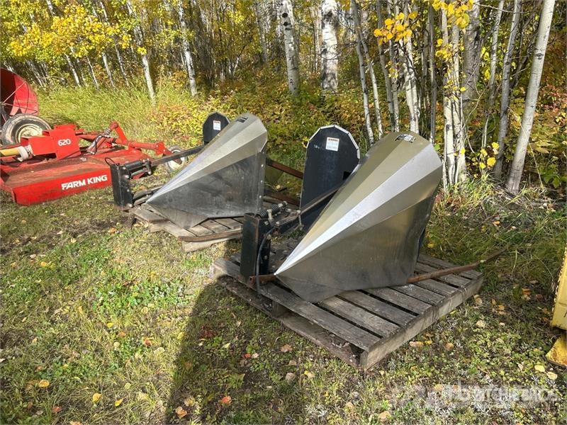 Quantity of (4) Tridekon Crop Dividers - Fits Roga Sonstige Ernte Verarbeitung und -lagerung