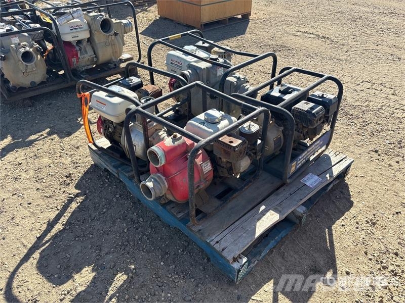 Quantity of (4) Water Pump Pompy wodne