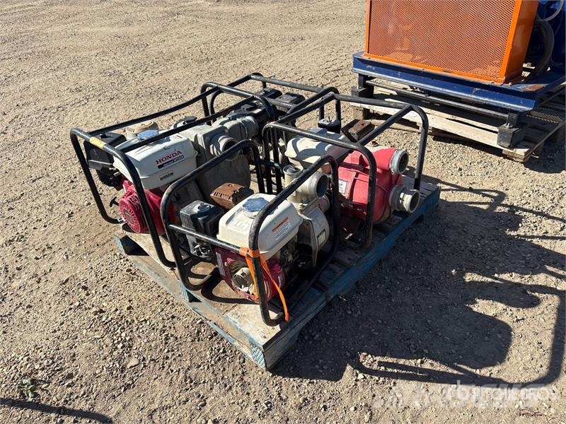 Quantity of (4) Water Pump Pompy wodne