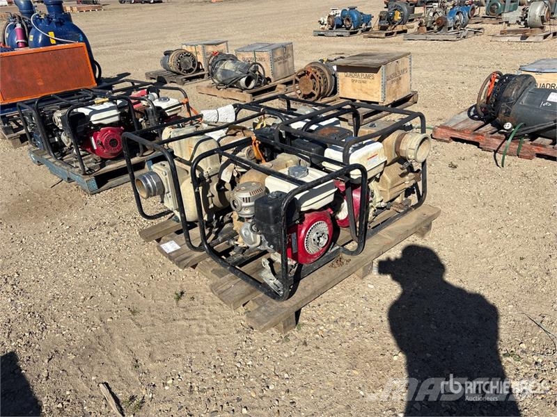Quantity of (4) Water Pump Pompy wodne