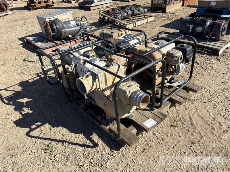Quantity of (4) Water Pump Pompy wodne