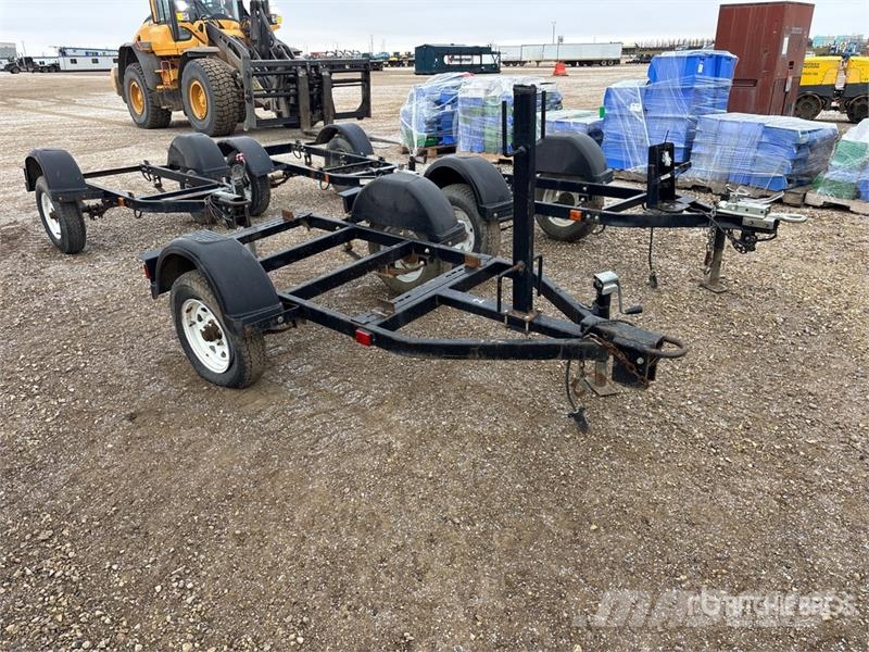 Quantity of (4) Welder Trailer Altri rimorchi