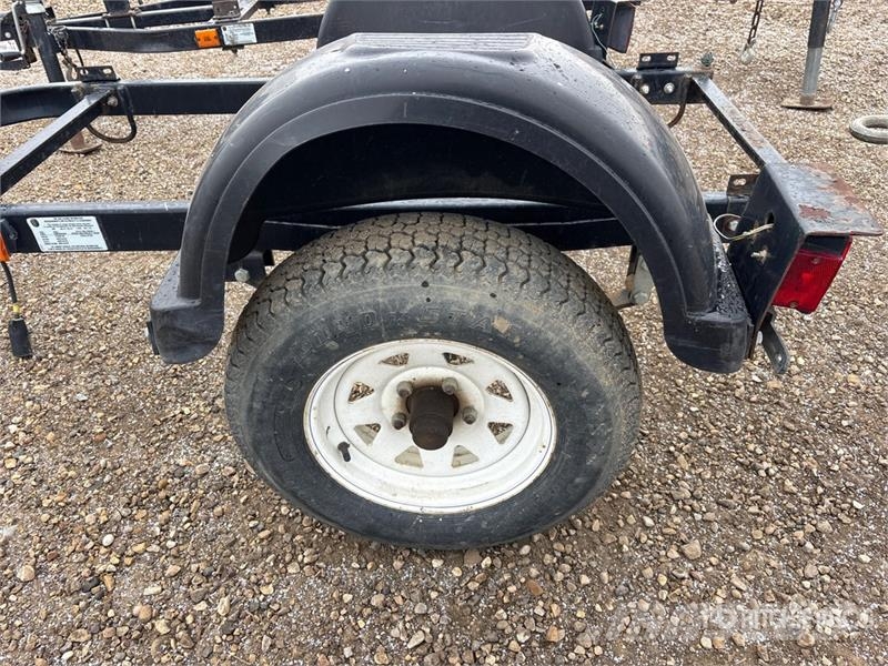 Quantity of (4) Welder Trailer Altri rimorchi
