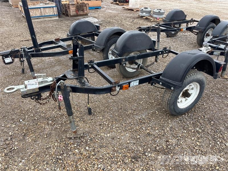 Quantity of (4) Welder Trailer Altri rimorchi