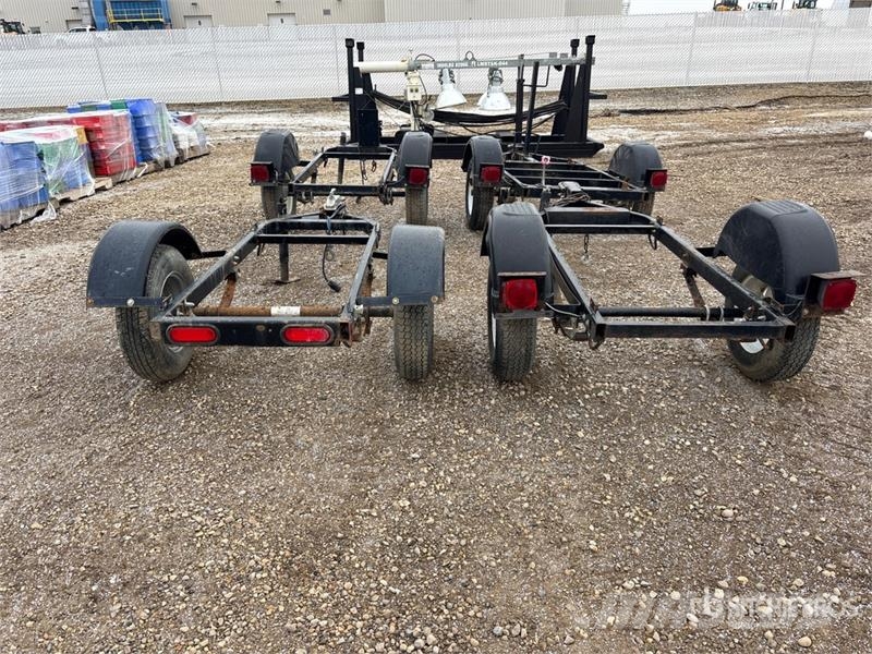 Quantity of (4) Welder Trailer Altri rimorchi