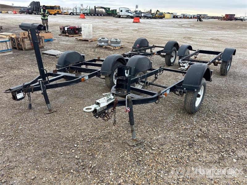 Quantity of (4) Welder Trailer Altri rimorchi