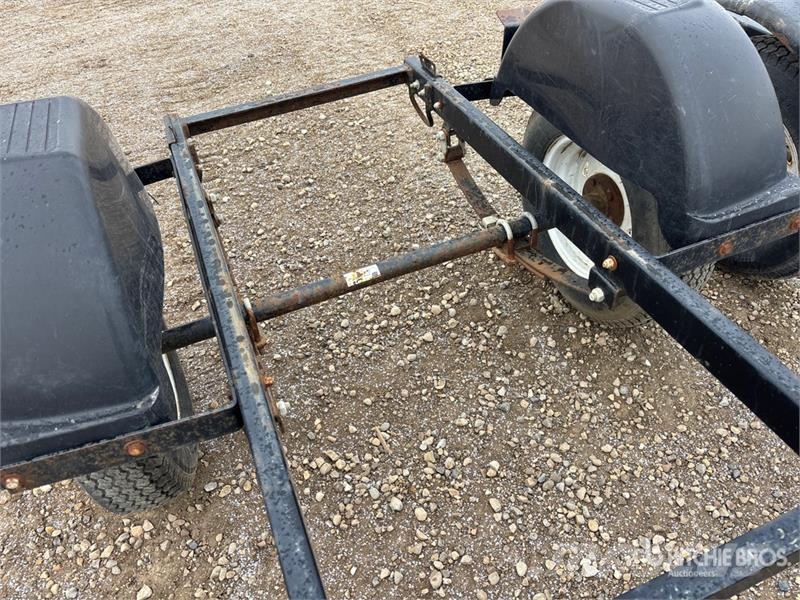 Quantity of (4) Welder Trailer Altri rimorchi