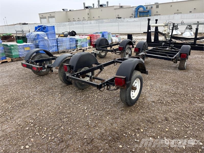 Quantity of (4) Welder Trailer Altri rimorchi