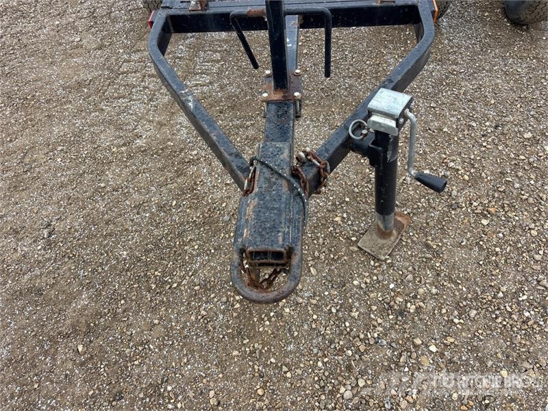 Quantity of (4) Welder Trailer Altri rimorchi