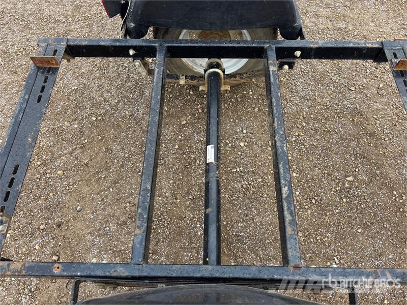 Quantity of (4) Welder Trailer Altri rimorchi