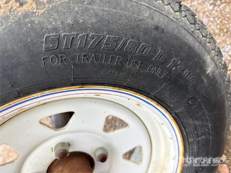 Quantity of (4) Welder Trailer Altri rimorchi