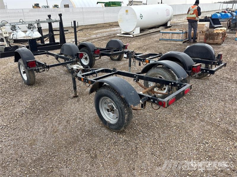 Quantity of (4) Welder Trailer Altri rimorchi