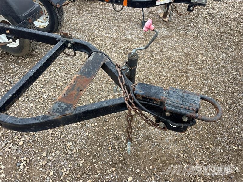 Quantity of (4) Welder Trailer Altri rimorchi