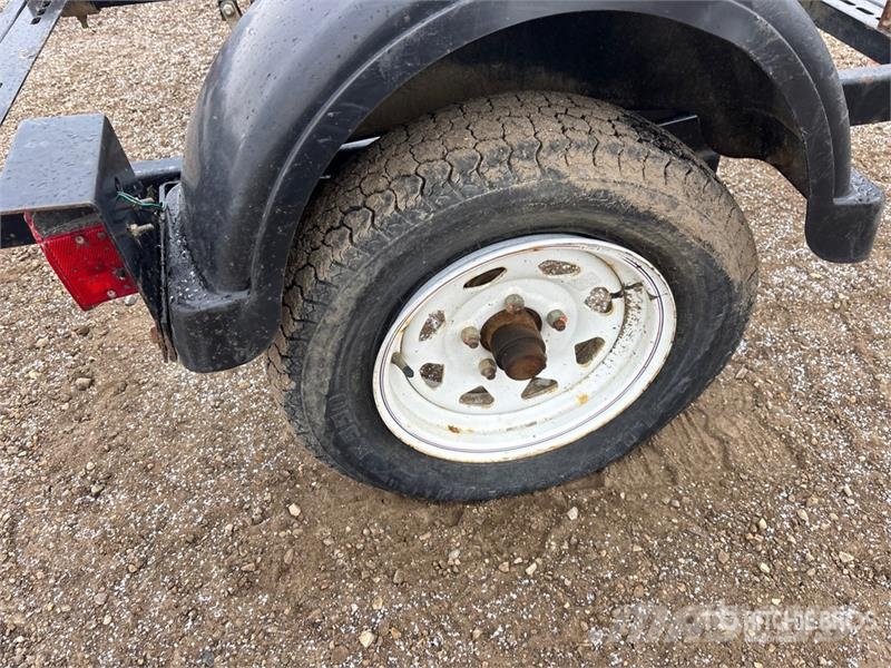Quantity of (4) Welder Trailer Altri rimorchi