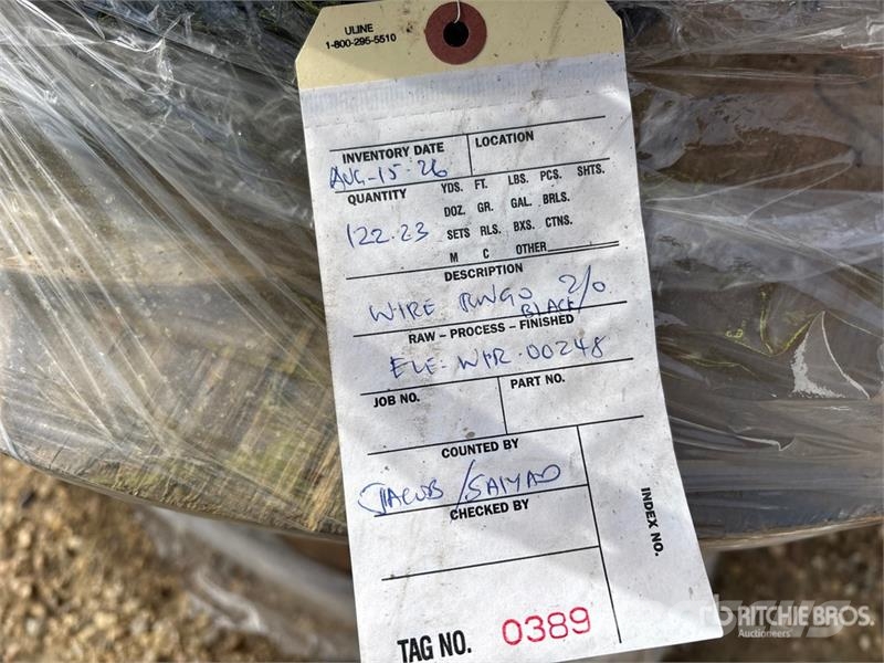 Quantity of (4) Wire Reel Outros Florestal