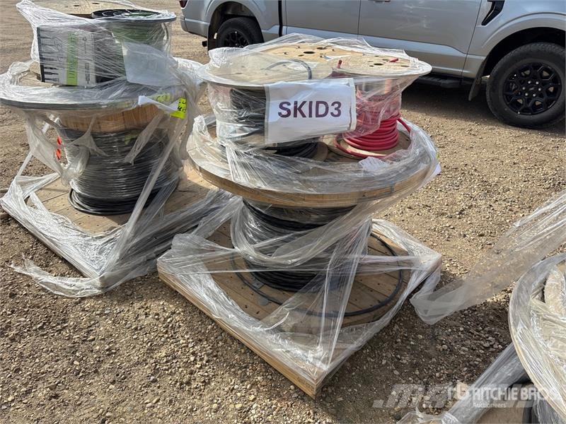 Quantity of (4) Wire Reel Outros Florestal