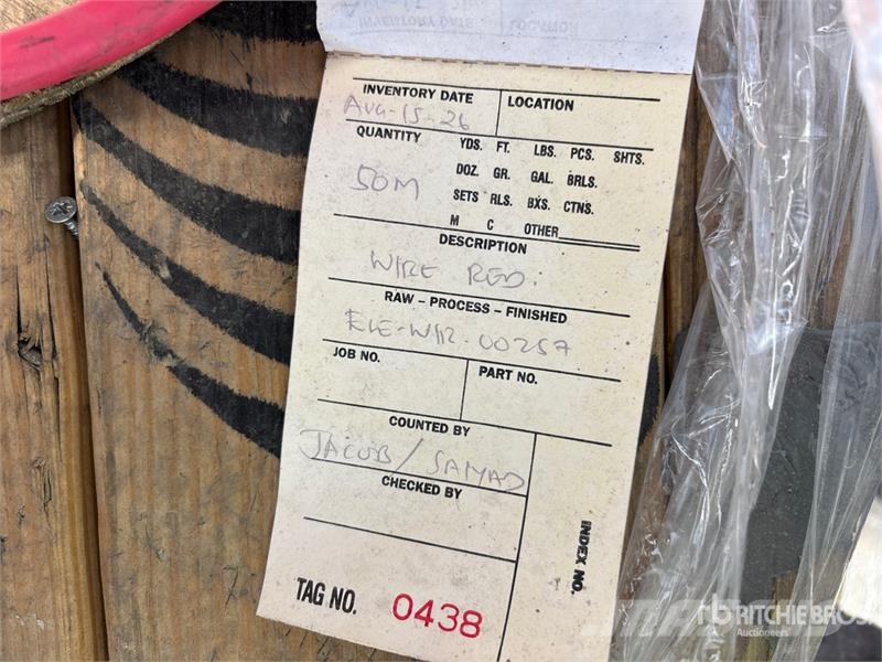 Quantity of (4) Wire Reel Outros Florestal