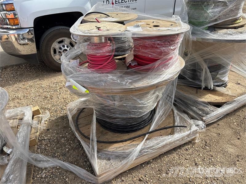 Quantity of (4) Wire Reel Outros Florestal