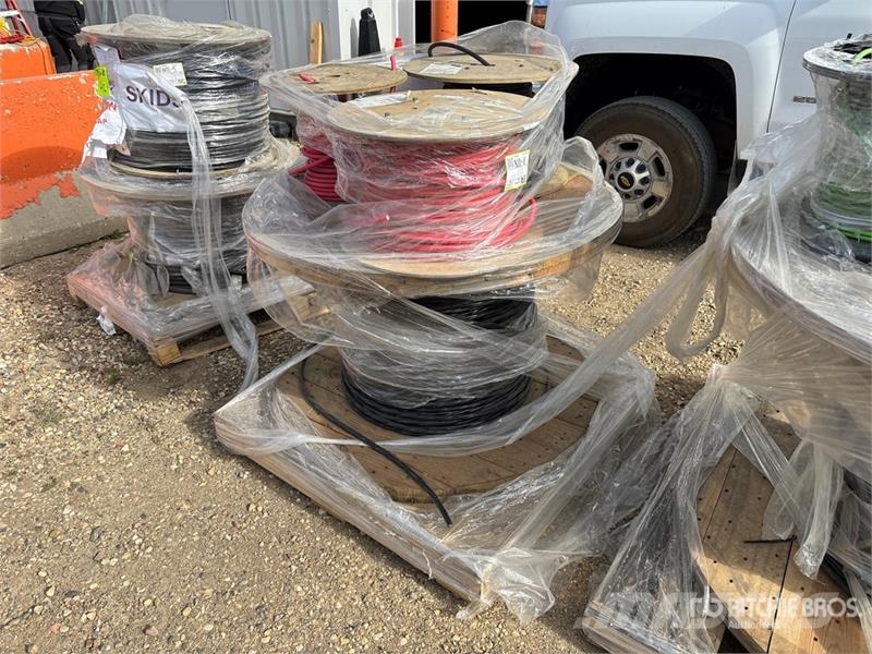 Quantity of (4) Wire Reel Outros Florestal