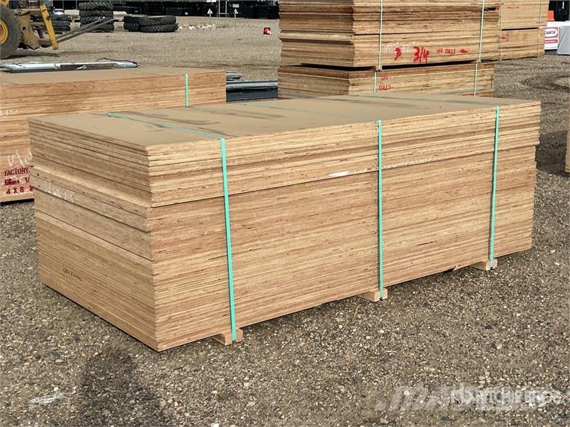 Quantity of (40) 1200 mm x 2400 mm x 3/4 in G1S MD Inne akcesoria