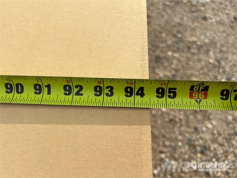 Quantity of (40) 1200 mm x 2400 mm x 3/4 in G1S MD Inne akcesoria