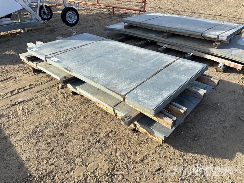 Quantity of (40) 14ga x 48 x 96 (32) 16ga x 48 x 1 吊车起重机、绞车吊货机和物料升降机