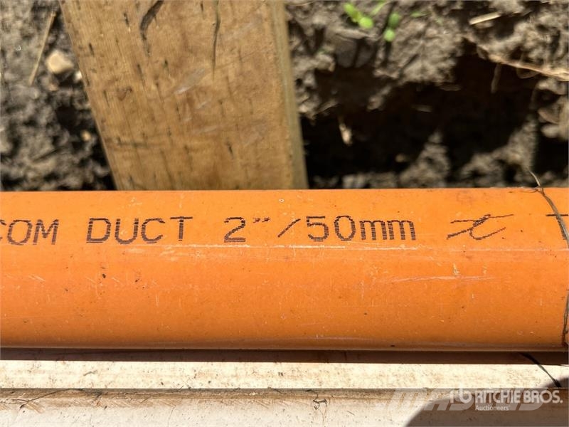Quantity of (40) 20 ft x 2 in PVC Pipe Drugi deli