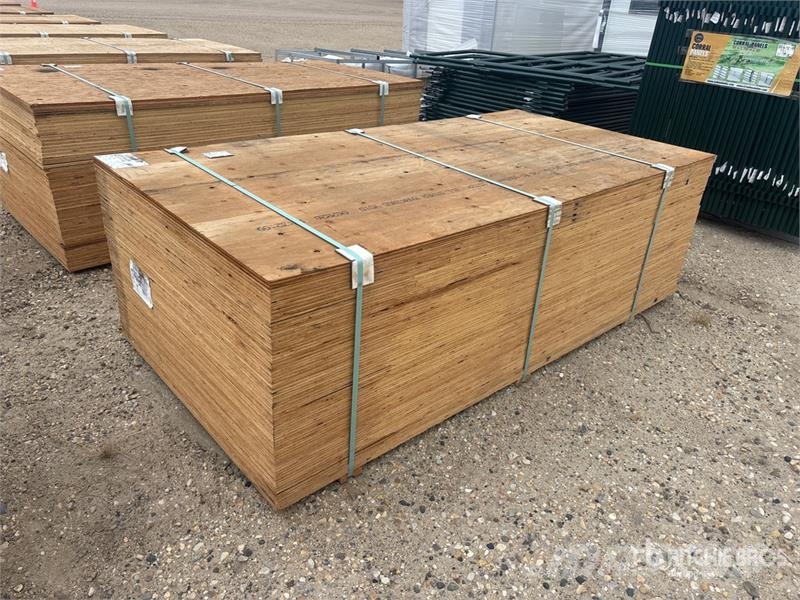 Quantity of (40) 3/4" 4x8 CSP/DFP No Stamp Plywood Drugi deli