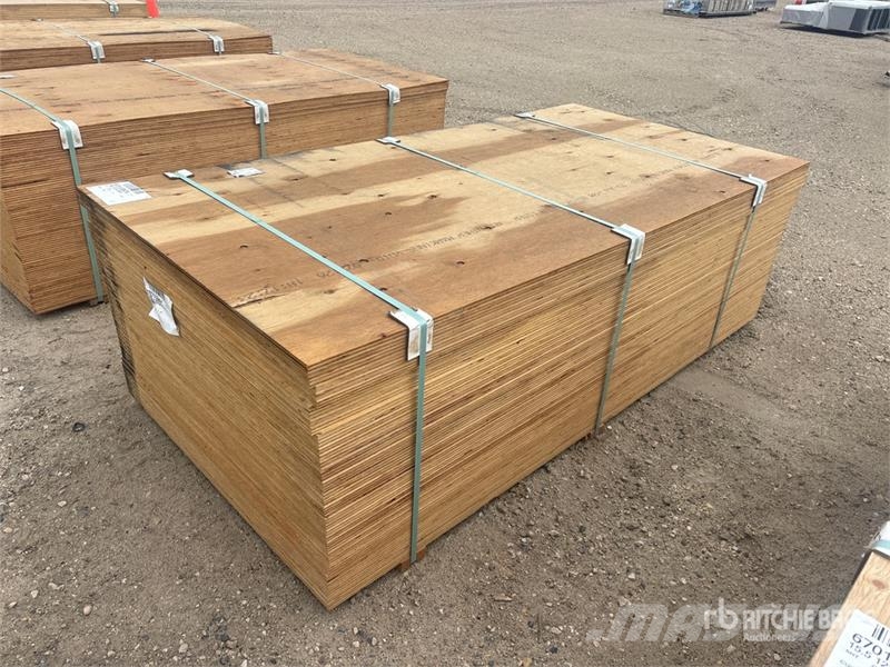 Quantity of (40) 3/4" 4x8 CSP/DFP No Stamp Plywood Drugi deli